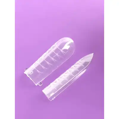 DNKa Formy Górne Top Nail Forms Square 120 Sztuk