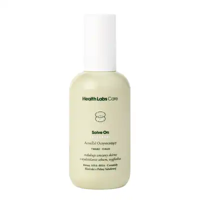 Health Labs Care Solve On Acneżel Oczyszczający Face &amp; Body 200ml