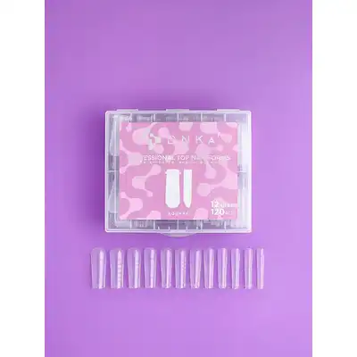 DNKa Formy Górne Top Nail Forms Square 120 Sztuk