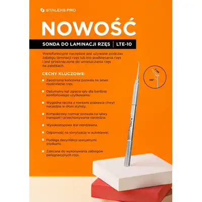 Staleks Sonda Do Laminacji Expert LTE-10
