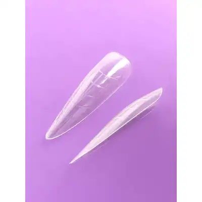 DNKa Formy Górne Top Nail Forms Almond 120 Sztuk