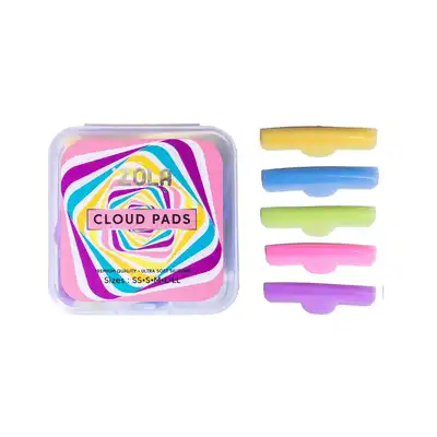 Zola Silikonowe Wałeczki Do Laminacji Cloud Pads (SS, S, M, L, LL)