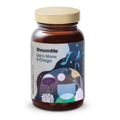Health Labs Care Suplement Diety ShroomMe Lion's Mane &amp; Chaga 90 Porcji