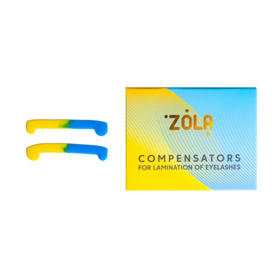 Zola Kompensatory Do Laminacji Rzęs (Żółto-Niebieski)
