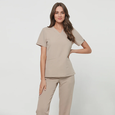 Vena Bluza Medyczna Emily Scrubs Latte