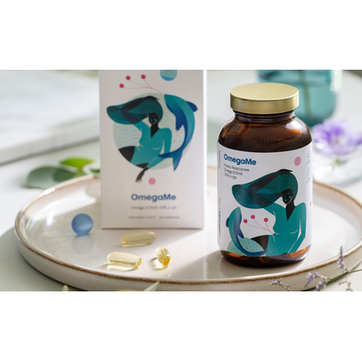 Health Labs Care Kwasy Tłuszczowe Omega 3 EPA I DHA Z Ryb - Suplement Diety 60 Kapułek