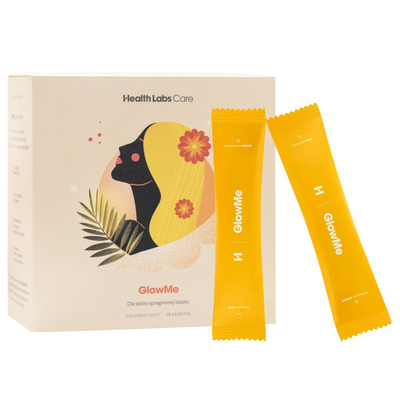 Health Labs Care GlowMe Ananas + Mango Suplement Diety 30 Saszetek