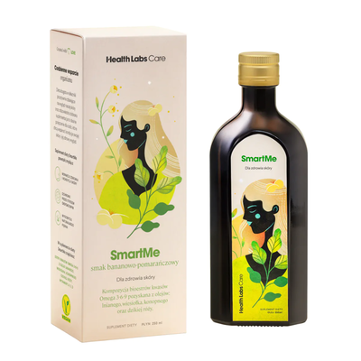 Health Labs Care SmartMe Suplement Diety Wspierający Kondycje Skóry 250 Ml