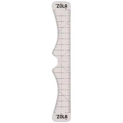 Zola Linijka Do Architektury Geometrii Brwi