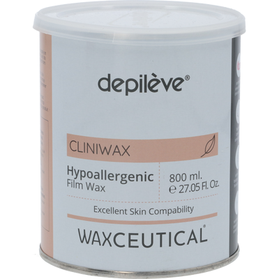 Depileve - Wosk W Puszce Cliniwax Hipoalergiczny 800 g