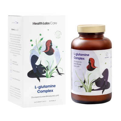 Health Labs Care L-Glutamine Complex, 210g