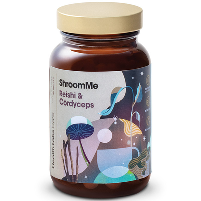 Health Labs Care Shroomme Reishi &amp; Cordyceps - Suplement Diety 90 Miarek