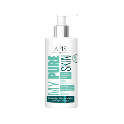 Apis My Pure Skin Normalizujący Żel Do Mycia Twarzy 300ml