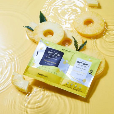 AvryBeauty Gel-Ohh! Żelowy Pedicure Cannabis Sativa (1)