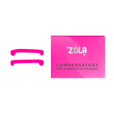 Zola Kompensatory Do Laminacji Rzęs Różowe