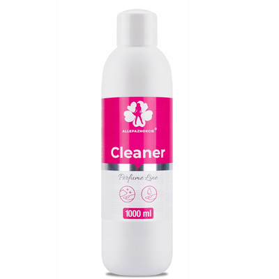 Allepaznokcie Cleaner Zapachowy Do Przemywania Warstwy Dyspersyjnej Perfume Line 1000 Ml