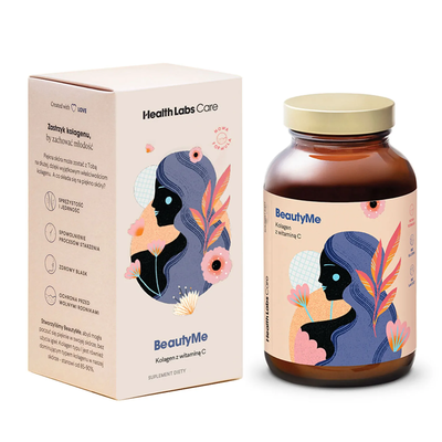 Health Labs Care BeautyMe Suplement Diety Z Kolagenem I Wit. C Proszek Do Rozpuszczenia