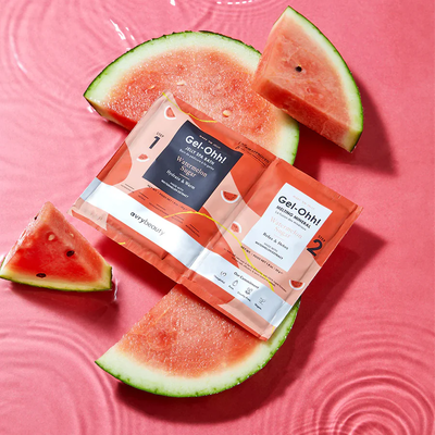 AvryBeauty Gel-Ohh! Żelowy Pedicure Watermelon Sugar