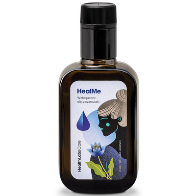 Health Labs Care HealMe Zimnotłoczony Olej Z Czarnuszki, 250ml
