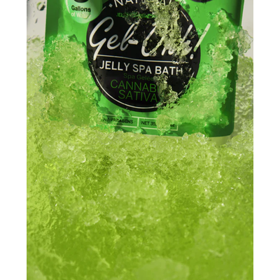AvryBeauty Gel-Ohh! Żelowy Pedicure Cannabis Sativa