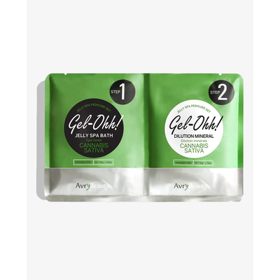 AvryBeauty Gel-Ohh! Żelowy Pedicure Cannabis Sativa