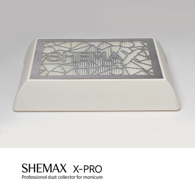 Shemax Pochłaniacz Pyłu Do Manicure X-PRO Biały
