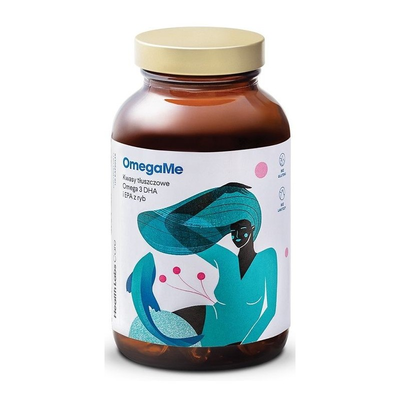 Health Labs Care Kwasy Tłuszczowe Omega 3 EPA I DHA Z Ryb - Suplement Diety 120 Kapsułek