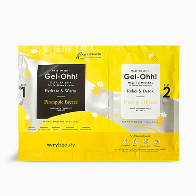 AvryBeauty Gel-Ohh! Żelowy Pedicure Cannabis Sativa (1)
