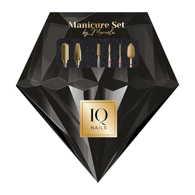 IQN Zestaw Frezów Quick And Easy Manicure By Marcela