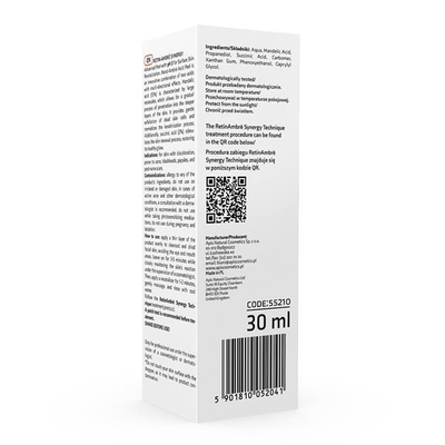 Apis Retin- Ambre Synergy Gly-Ambré Acid Peel Kwas Migdałowy 15% &amp; Kwas Bursztynowy 2% /30 Ml