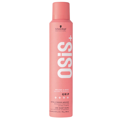 Schwarzkopf Professional Osis+ Grip Bardzo Mocna Pianka Do Stylizacji 200ml