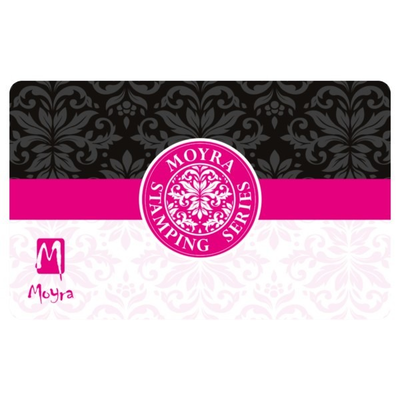 Moyra Scraper 10 Czarno-Różowy
