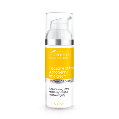 Bielenda C-Shot Liposomowy Krem Antyoksydacyjno-Rozświetlający 10% Witaminy C, 50ml