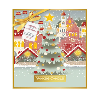 Yankee Candle Kalendarz Adwentowy Duży Passport To The Holidays