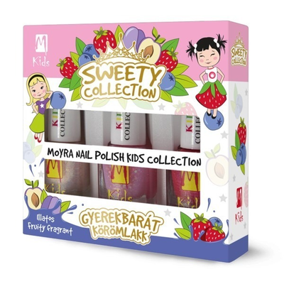 Moyra Zestaw Lakierów Kids Collection – Sweety