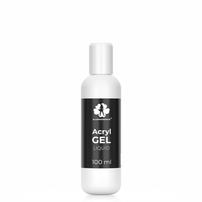 Allepaznokcie Płyn Do Rozprowadzania I Modelowania Akrylożelu Acrylgel Liquid 100ml