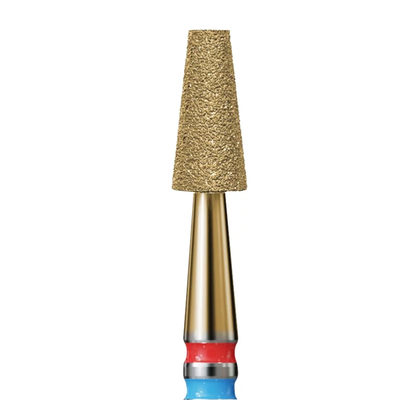 IQ Nails Frez Diamentowy Ścięty Stożek V104.171.FM.031_ZRN 2w1 Duo Frez