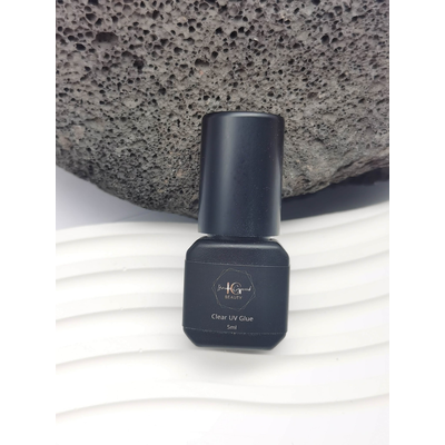 IG Lashes Klej Do Rzęs Clear UV 5Ml