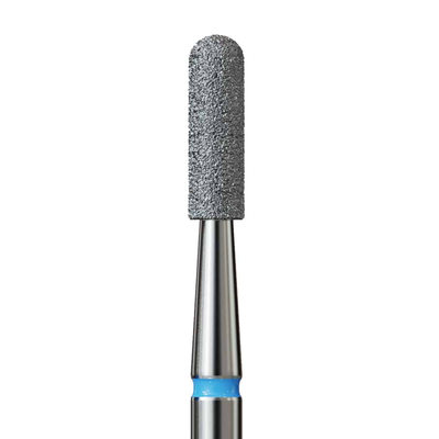 IQ Nails Frezy Diamentowe Do Skórek – 2,3mm Standardowy, Zaokrąglony Walec