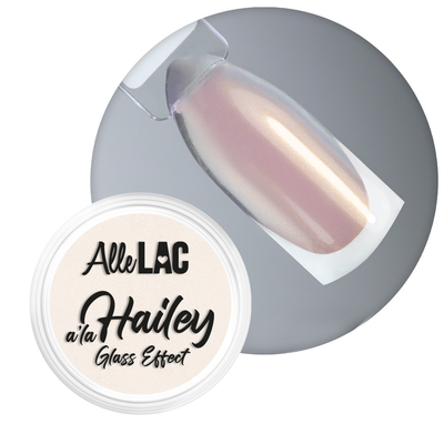 Allelac Pyłek Do Paznokci A La Hailey Glass Effect Nr 1