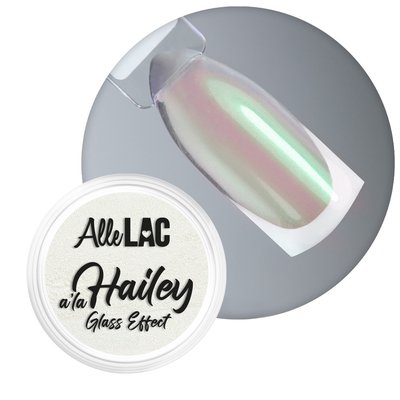Allelac Pyłek Do Paznokci A La Hailey Glass Effect Nr 2