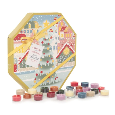 Yankee Candle Kalendarz Adwentowy Mały Passport To The Holidays