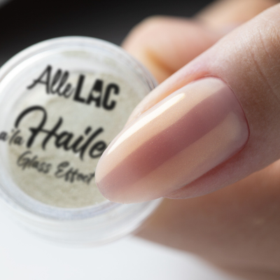 Allelac Pyłek Do Paznokci A La Hailey Glass Effect Nr 1