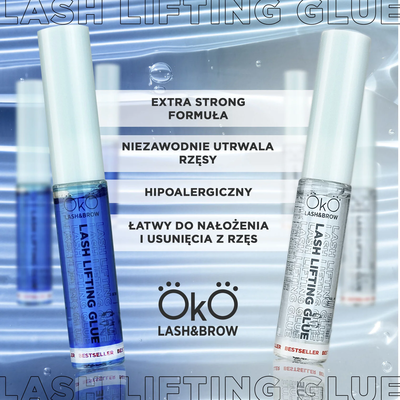 OKO Klej Do Liftingu Rzęs Lash Lifting Glue Blue Edition, 5 Ml