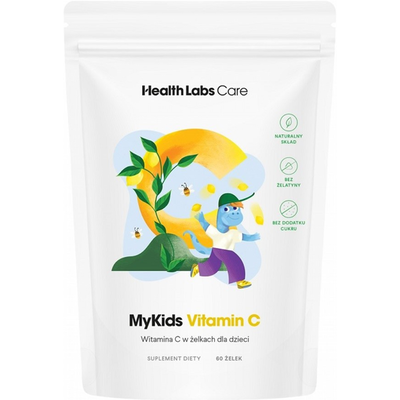 Health Labs Care, MyKids Vitamin C, Witamina C W Żelkach, 60 Sztuk