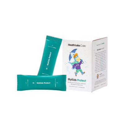 Health Labs Care Mykids Protect - Wsparcie Odporności Dziecka - 14 Saszetek