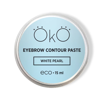 OKO Pasta Do Konturowania Brwi Eyebrow Contour Paste White Pearl, 15 Ml