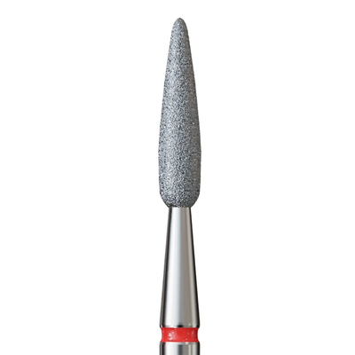 IQN Frez Diamentowy Do Skórek - Delikatny, Długi Płomyk 2,3mm