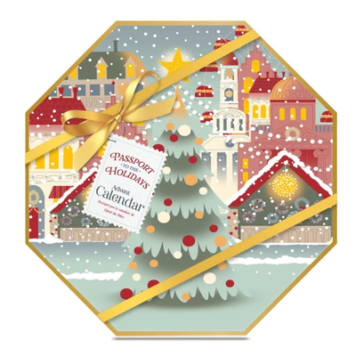 Yankee Candle Kalendarz Adwentowy Mały Passport To The Holidays