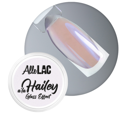 Allelac Pyłek Do Paznokci A La Hailey Glass Effect Nr 5